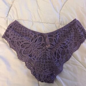 Victoria secret panty purple small